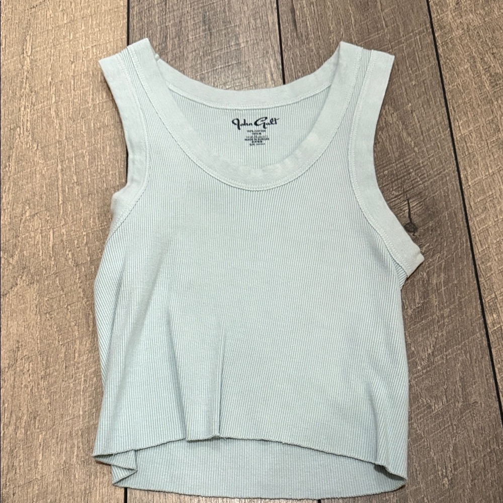 Brandy Melville Soft Blue Sleeveless Top